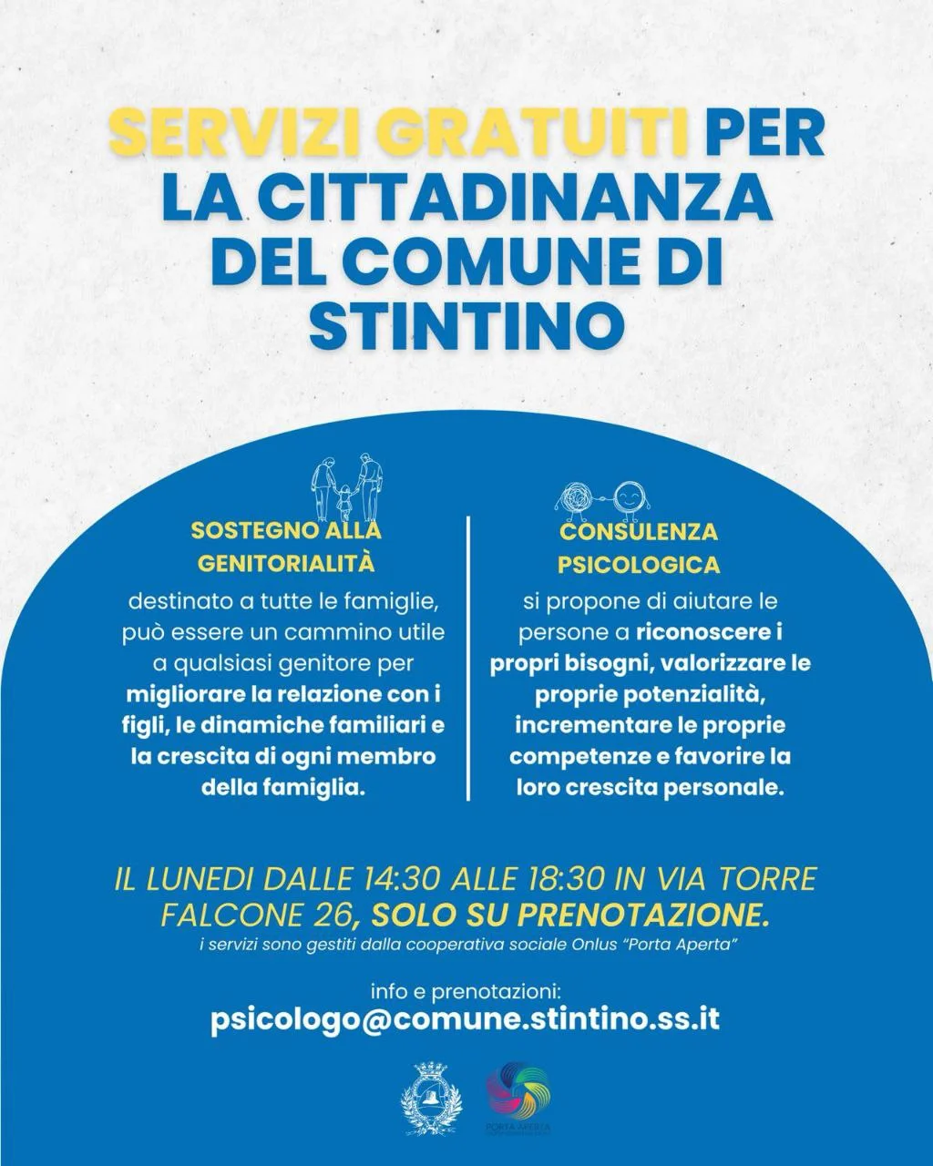 Servizio di consulenza psicologica