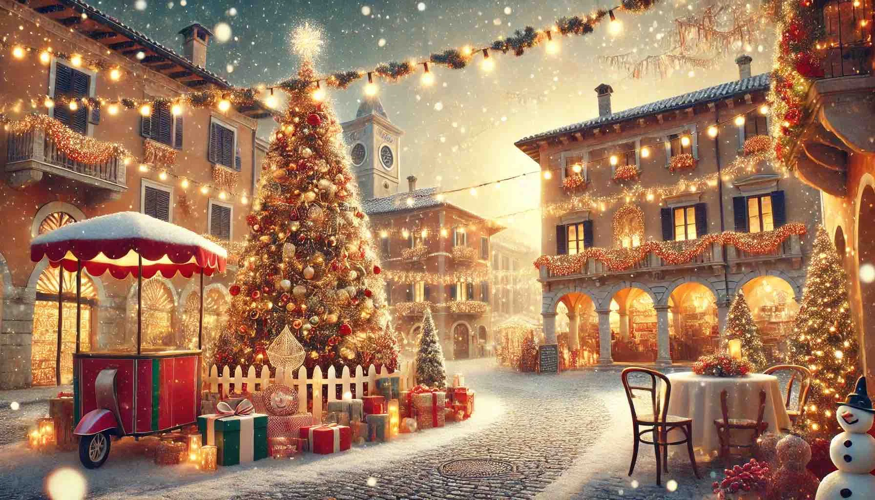 Eventi Natale 2025 - Approvazione avviso per la presentazione di proposte.