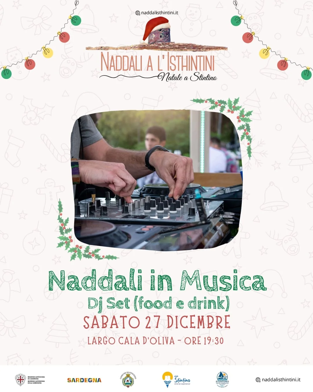 NADDALI A L’ISHINTINI 2025_Naddali in Musica con un Dj Set