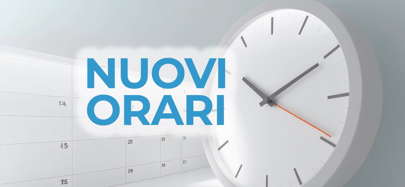 Nuove modalità e orari di apertura uffici comunali