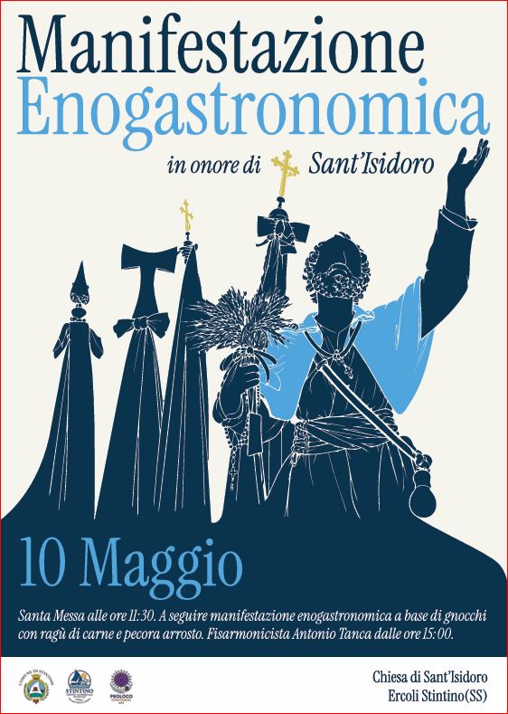 Manifestazione Enogastronomica in onore di Sant’Isidoro