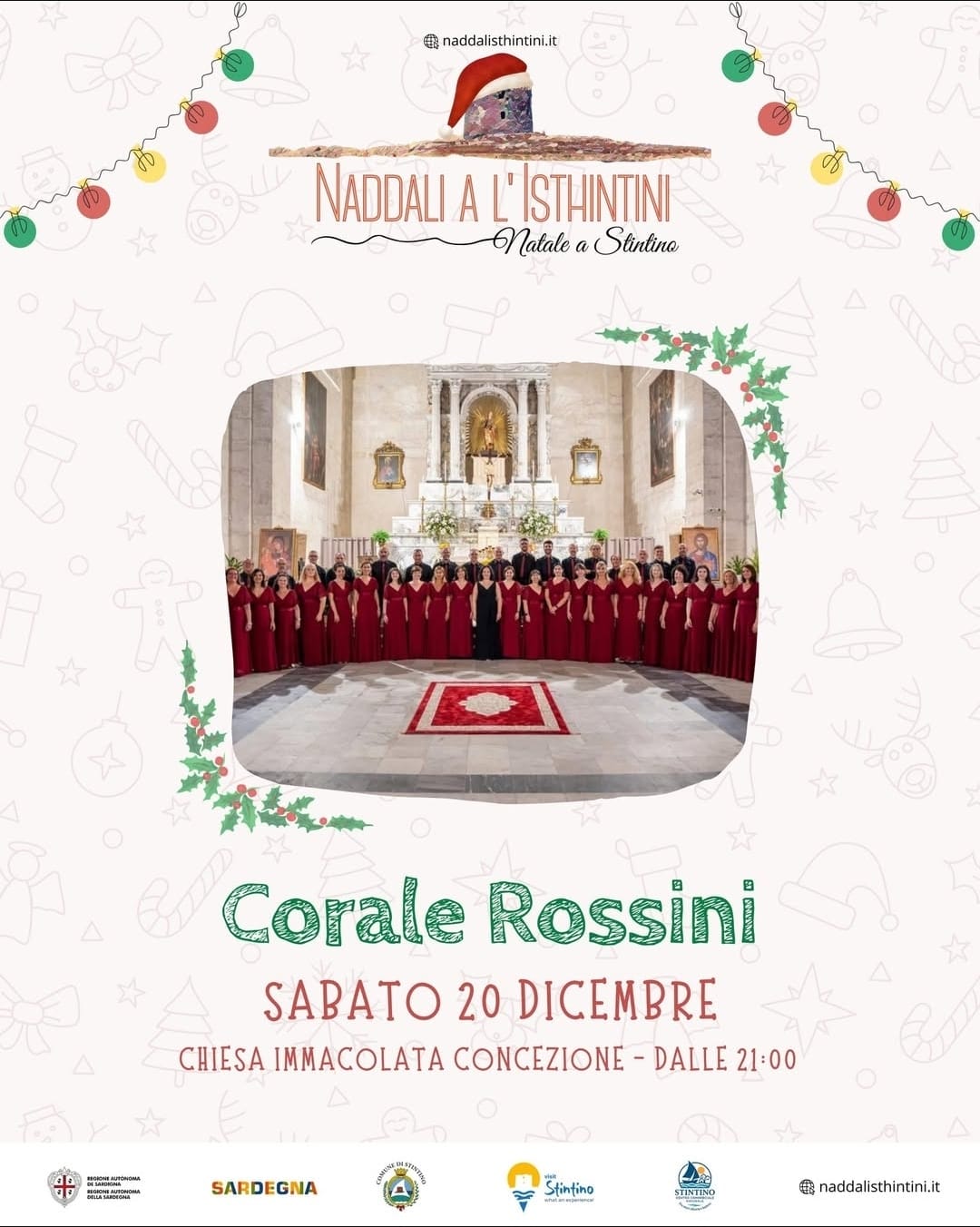 NADDALI A L’ISHINTINI 2025_Concerto di Natale