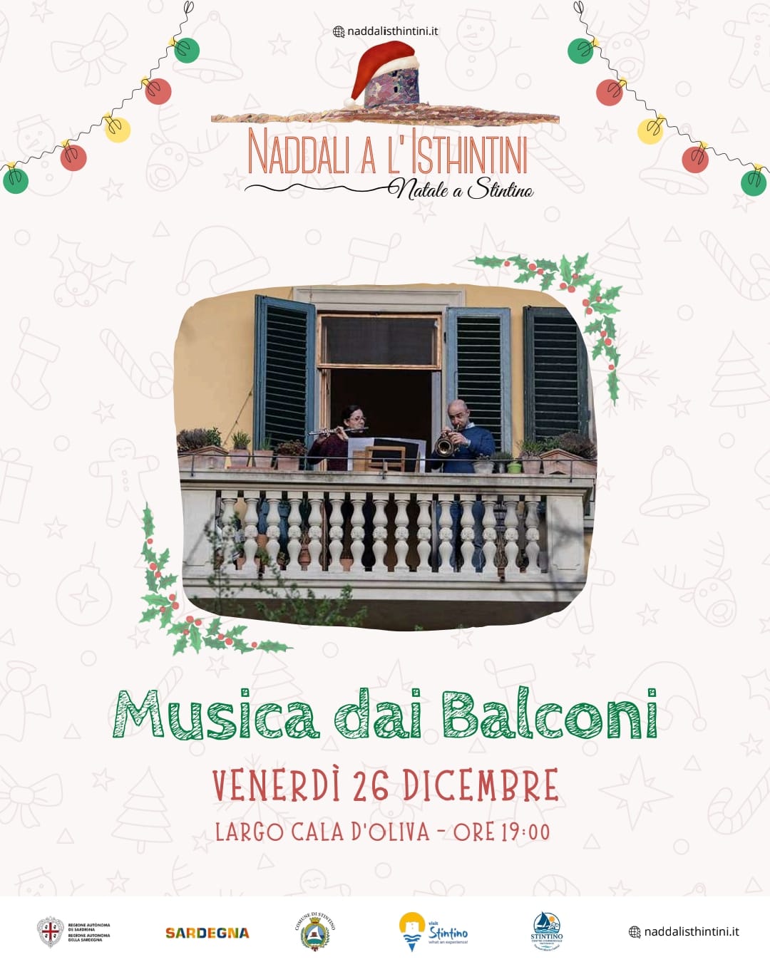 NADDALI A L’ISHINTINI 2025_Musica dai balconi