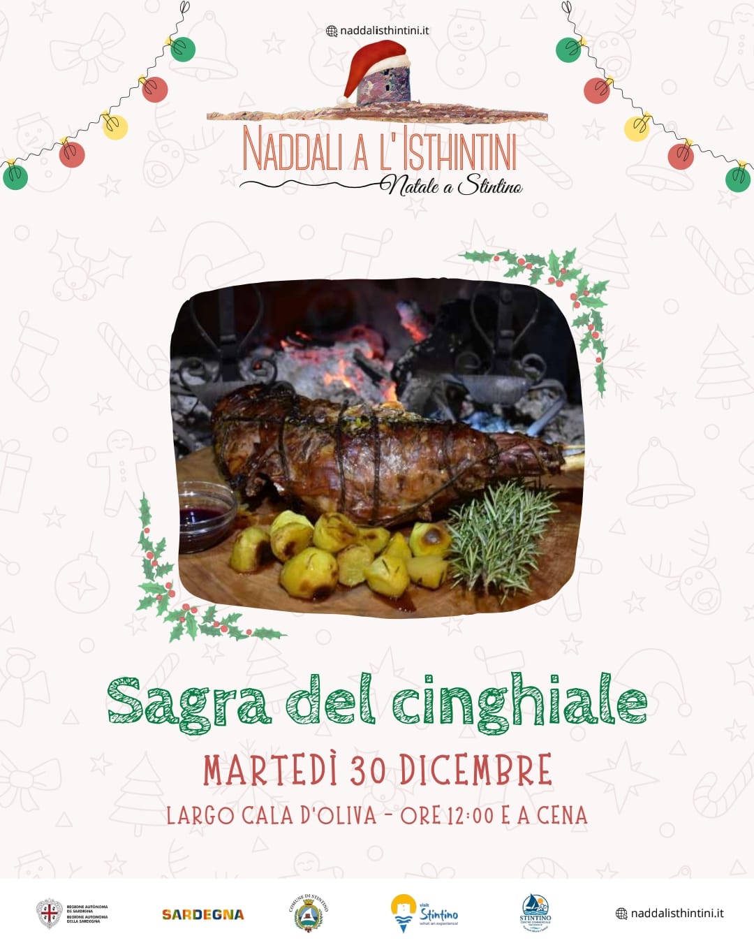 NADDALI A L’ISTHINTINI 2025_Sagra del Cinghiale