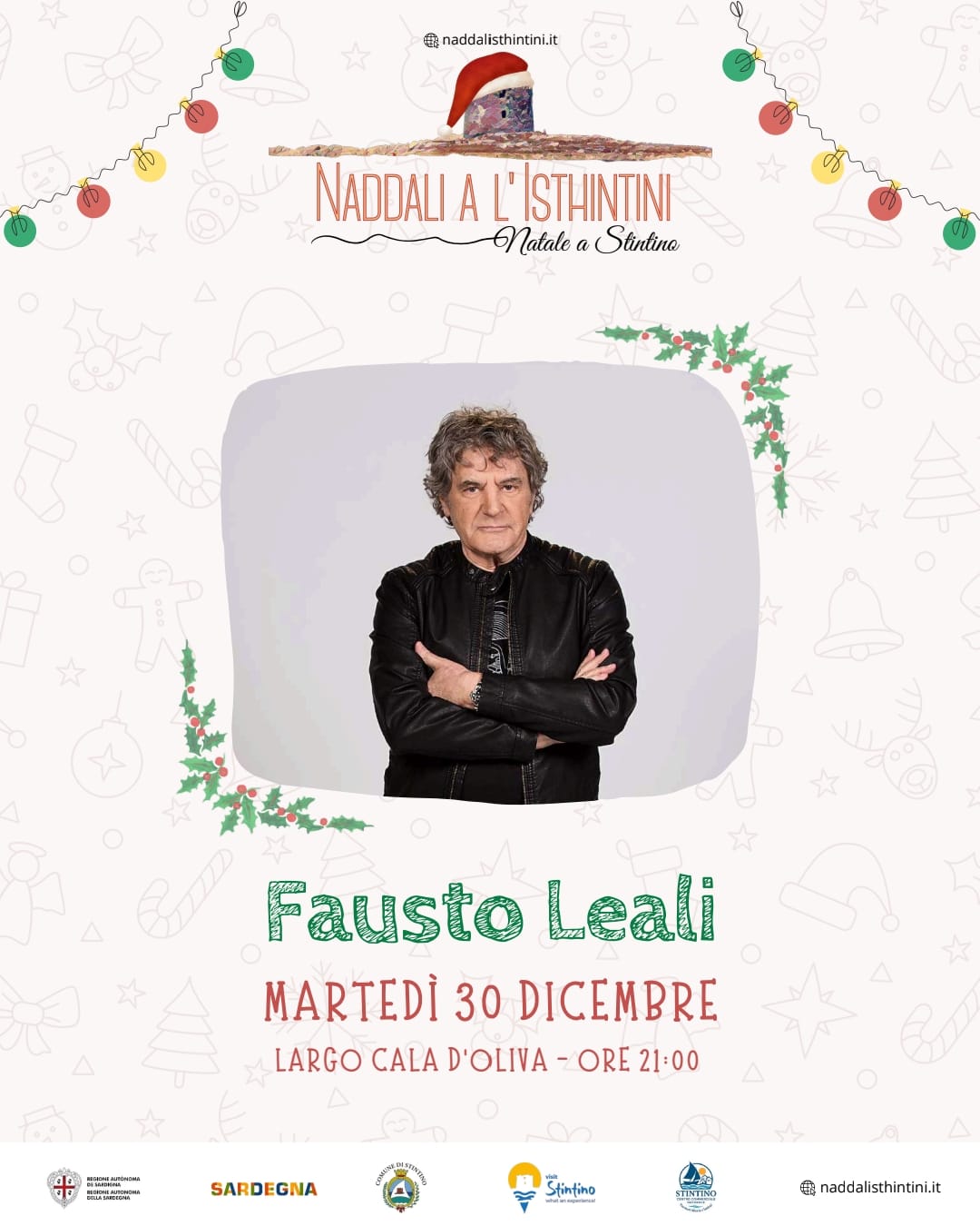 NADDALI A L’ISTHINTINI 2025_Concerto di Fausto Leali